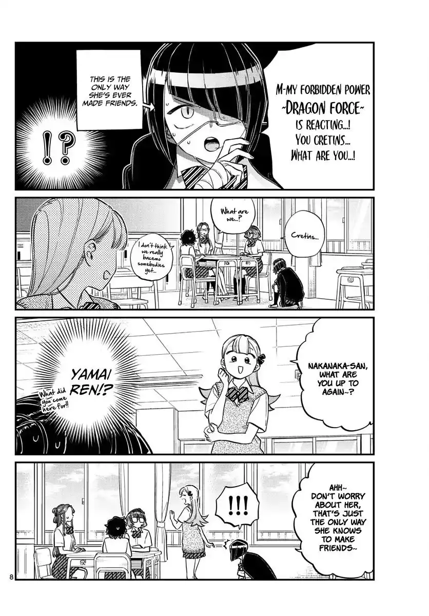 Komi-san wa Komyushou Desu Chapter 156 8